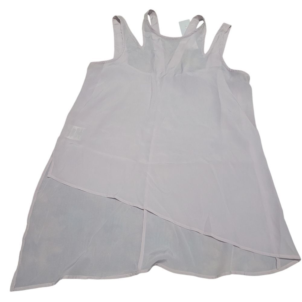 BCBGeneration strappy asymmetrical tank